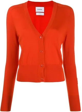 V-neck cashmere cardigan