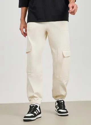 Premium Relaxed Fit Cargo Joggers