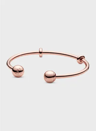 Pandora Moments Open Bangle