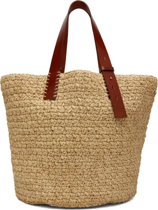 Chloé Tan Akanjo Edition Manuel Tote