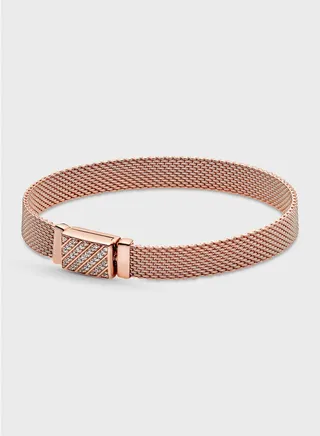 Pandora Reflexions Long Clasp PavÃ© Bracelet