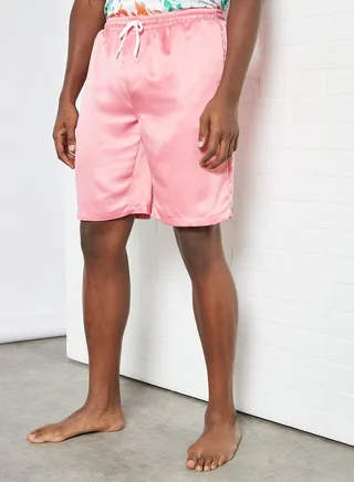 Drawstring Swim Shorts
