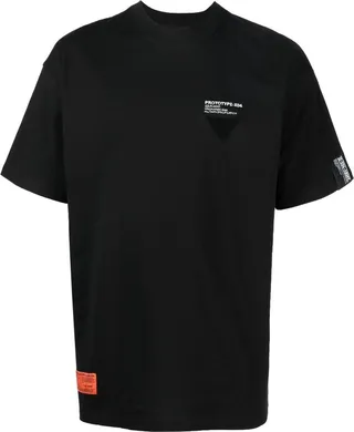 graphic-print short-sleeve T-shirt