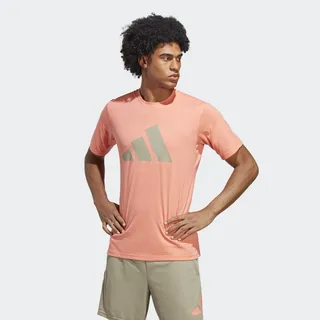 Train Essentials Feelready Logo Training Tee