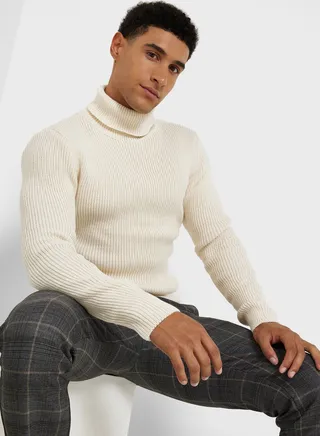 Roll Neck Sweater