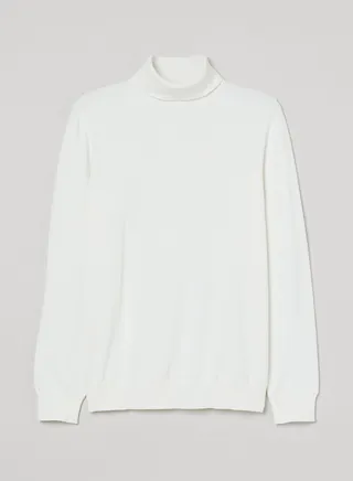 Essential Turtle Neck Sweatshirt
