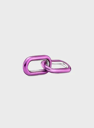 Pandora Me Styling Shocking Purple Double Link