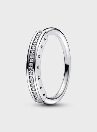 Pandora Signature I-D PavÃ© Ring