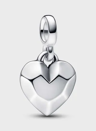 Pandora Me Faceted Heart Mini Dangle