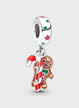 Gingerbread Man Dangle Charm