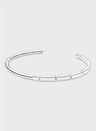 Pandora Signature I-D Open Bangle