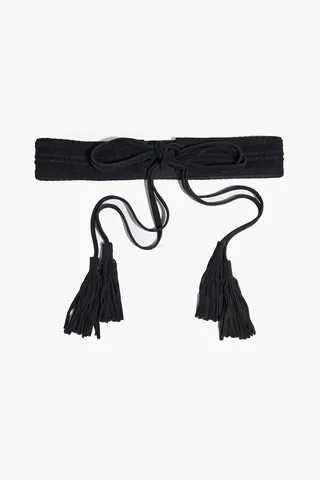 Anoushka suede belt