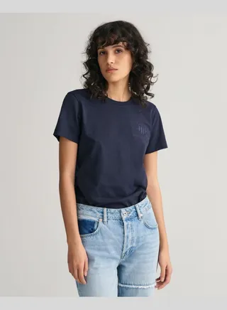 Tonal Shield T-Shirt
