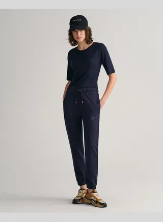 Tonal Shield Sweatpants