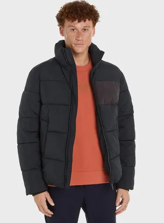 Logo Puffer Jacket