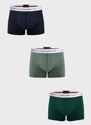 3 Pack Assorted Trunks