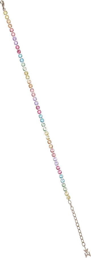 Women's Crystal Tennis Anklet