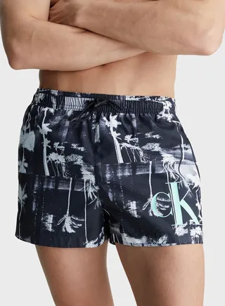 Drawstring Swim Shorts