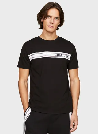 Striped Crew Neck T-Shirt