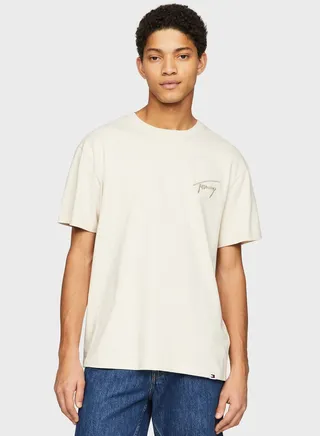 Logo Crew Neck T-Shirt