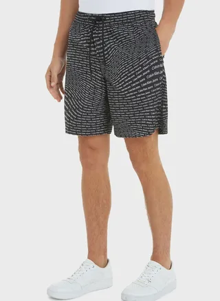 Slogan Aop Shorts