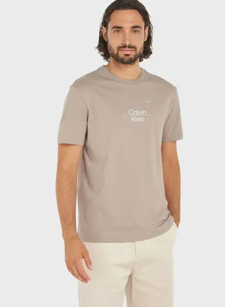 Logo Crew Neck T-Shirt