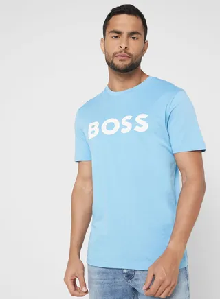 Logo Crew Neck T-Shirt