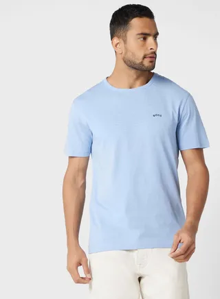 Logo Crew Neck T-Shirt