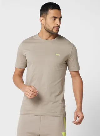 Logo Crew Neck T-Shirt