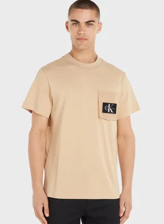Logo Crew Neck T-Shirt