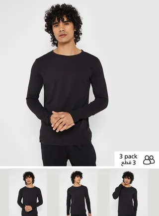 3 Pack Essential T-Shirt