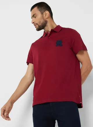 Logo Regular Fit Polo