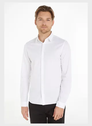 Poplin Slim Fit Shirt