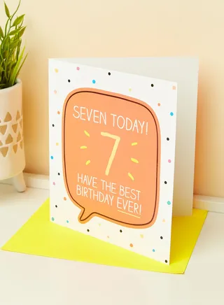 7 Best Ever Birthday Card