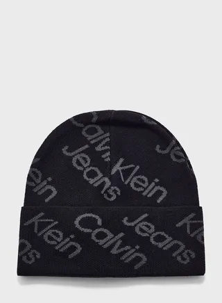 Log Beanie Cap