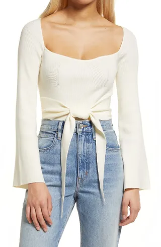 River Long Sleeve Rib Bodysuit