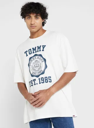 Varsity Crew Neck T-Shirt