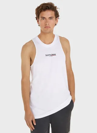 Logo Crew Neck Vest