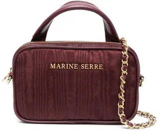 mini Madame Moire tote bag