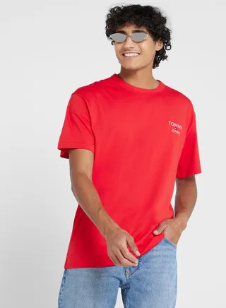 Logo Crew Neck T-Shirt