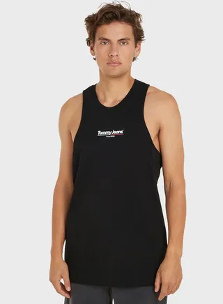 Logo Crew Neck Vest