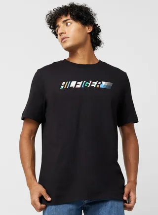 Graphic Crew Neck T-Shirt