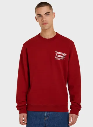 Text Print Modern Sweatshirt