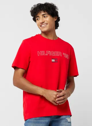 Logo Crew Neck T-Shirt