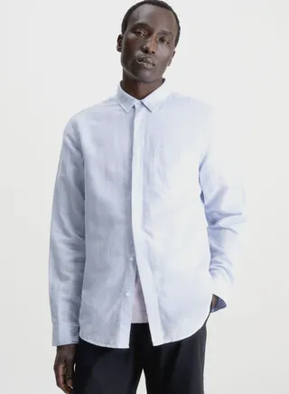 Linen Regular Fit Shirt