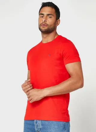 Logo Crew Neck T-Shirt