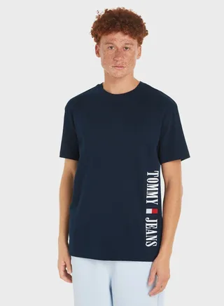 Logo Crew Neck T-Shirt