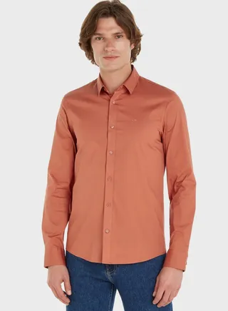 Essential Poplin Slim Fit Shirt