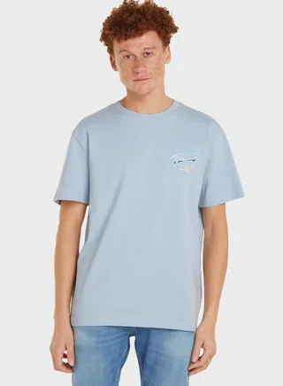 Logo Crew Neck T-Shirt