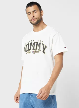 Graphic Crew Neck T-Shirt